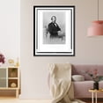 thumbnail image 3 of Historic Framed Print, Rev. David Livingstone, D.D., African traveller and missionary.engraved for the Eclectic by Perine & Giles, N.Y., 17-7/8" x 21-7/8", 3 of 9
