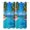 style-2, variant on Tropical Moonlit Resort 2pcs Blackout Curtains For Living Room Bedroom Grommet Top Window Set for Left And Right Biparting Open