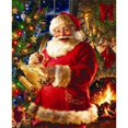 thumbnail image 1 of Santa Clause - Peinture Diamant DIY, 1 of 6
