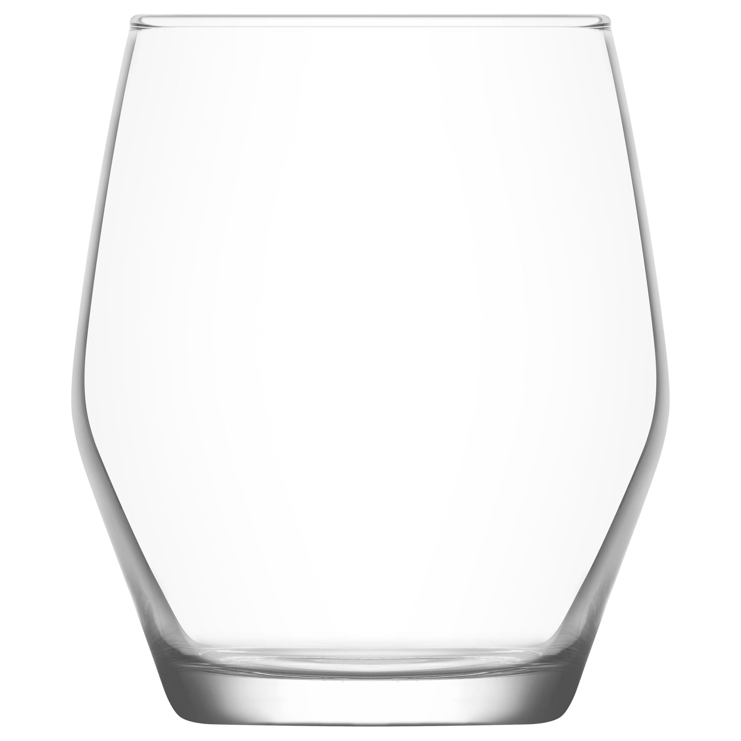 KVA (Pack of 6) Drinking Glasses Set of 6- 12.5 CM Highball Glasses Crystal  Glass Tumblers for Water, Juice, Beer, Wine, Cocktails, Whiskey Glass Set  Whisky Glass Price in India - Buy