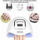 thumbnail image 5 of UV LED Nail Lamp 150W, Professional Nail Dryer Gel Polish Light, UV Nail Light With 4 Timer Setting, Nail Polish Curing Gel LED Dryer, Professional Na, 5 of 5