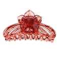thumbnail image 1 of Pinza de Pelo Zulema de Acrílico Grande para Mujer Luz Roja, 1 of 7
