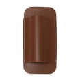 thumbnail image 4 of pangttianRetro Leather Knife Sheath with Belt Clip â Handmade Horizontal Carry Holster for Folding/Pocket Knives, Leather Scabbard for Men (Black/Brown/Coffee), 4 of 5