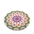 thumbnail image 3 of PopSockets Grip with Swappable Top for Cell Phones, Pop Grip Orchid Mandala, 3 of 7