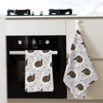 thumbnail image 4 of Sikiie Cute Swan Waffle Weave Kitchen Dish Cloth,Super Absorbent Kitchen Dish Towels 16*26 Inches for Dish Rags Washing Dishes, Drying Dishes, 4 of 7