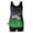 Green, variant on Modest Tankinis for Women 2 Piece Tankini Swimsuits Set Beach Vacation Floral Tank Tops Bathing Suits(Blue S)