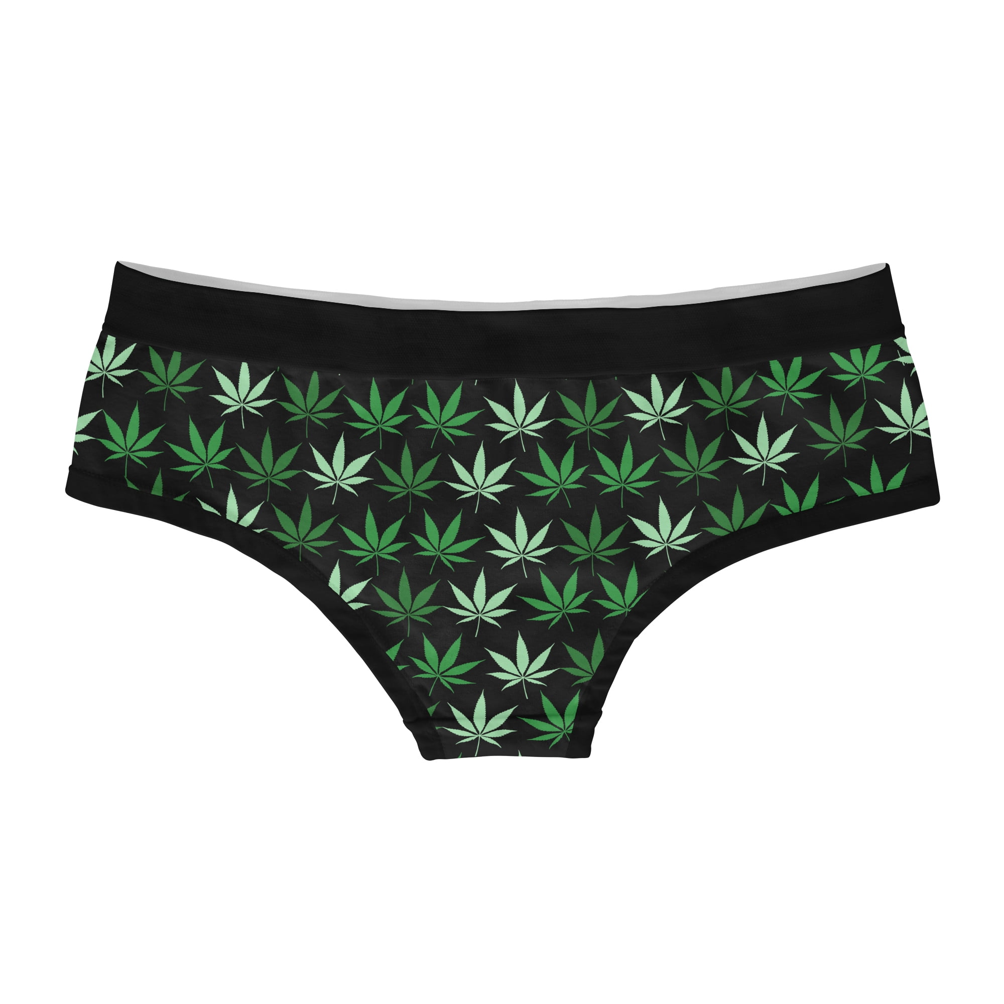 Womens Chicken Pot Pie Panties Funny Weed Bikini Brief 420 Graphic Und –  Nerdy Shirts