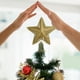 thumbnail image 5 of Adorno Navideño para La Punta Del Árbol de Navidad. Luz Navideña para Decorar El Árbol de Navidad., 5 of 6