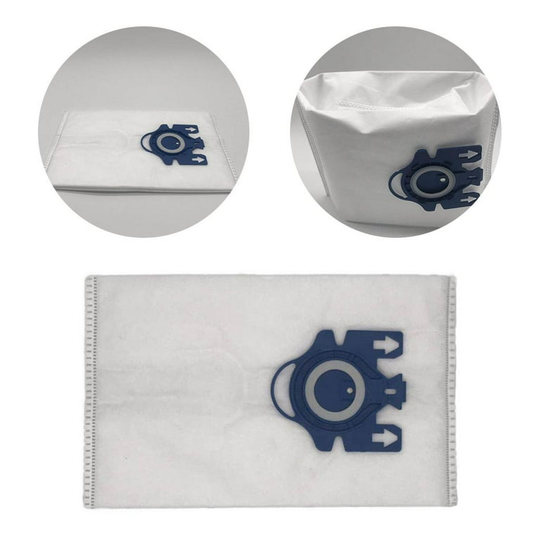 12PCS Vacuum Cleaner Dust Bags For Miele FJM Hyclean 3D GN, 47 OFF