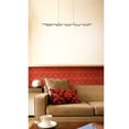 thumbnail image 2 of Decor Living Barra Colgante Lineal de 5 Luces LED, 1500 Lúmens, 150 Watts. Decor Living 451PM, 2 of 3