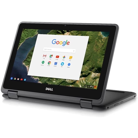 Restored Dell Chromebook 11 3180 11.6" - Intel Celeron N3060 - 4GB RAM 16GB Storage Refurbished