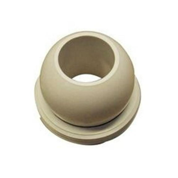 Hydro-Quip Eyeball & Retainer Ring Assembly - White
