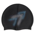 thumbnail image 2 of Bathing , Large Space Anti Slip Swimming Head Cover With Ear Protection For Water Sports  Printing, 2 of 8