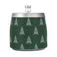 thumbnail image 7 of Yayeee Ashtray with Lid for Cigarette Smokeless Stainless Steel Home Ash Holder, New Year Tree Pattern, 7 of 7