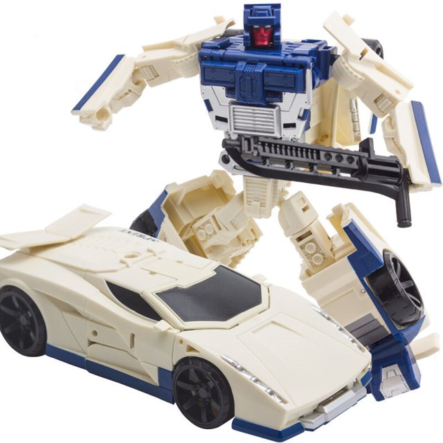 QIHU-Figuras de acción de TransFormers para niños, Juguetes de 17CM, modelo de tanque de coche Robot de Anime, regalo clásico, 8001B, SS38