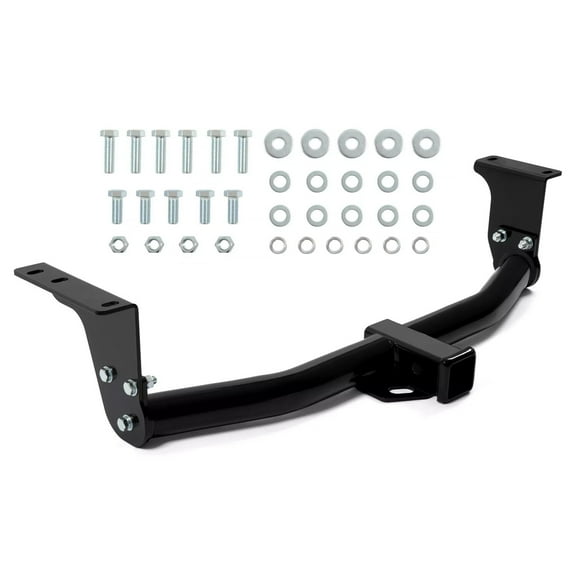 Class-3 Trailer Rear Bumper Tow Hitch Receiver 2" for Nissan Murano 2015-2024