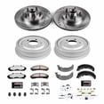 thumbnail image 3 of PowerStop Front and Rear Z36 Truck & Tow Brake Pad Rotor Drum and Shoe Kit Fits: FORD MAZDA Select Models K15006DK-36, 3 of 10