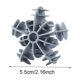 thumbnail image 5 of Kit Bolas Lavandería Con Copos Nieve 12 Uds. Limpieza Ropa Reutilizable Antibobinado, 5 of 7