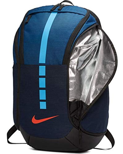 nike elite backpack blue