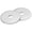 1/2" x 1-1/2", variant on 30 PCS 1/2" ID x 1-1/2" OD Fender Washers, 304 Stainless Steel Flat Washer, 1/2" Inside Diameter x 1-1/2" Outer Diameter