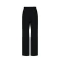 thumbnail image 4 of WREESH Men's Pants Pocket Casual Straight-Leg Pants Tracksuit Pants Full Length Pants Black, 4 of 6
