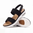 thumbnail image 4 of GYMEPIC Women's Walking Sandals Summer Shoes Platform Air Cushion Open Toe, 4 of 6