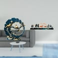 thumbnail image 2 of CoudarTitie Figurine Craft Knick Knack Resin Sculpture for House Decorations Bookshelf Living Room Indoor Desk Garden Fence Outdoor Porch, 2 of 8
