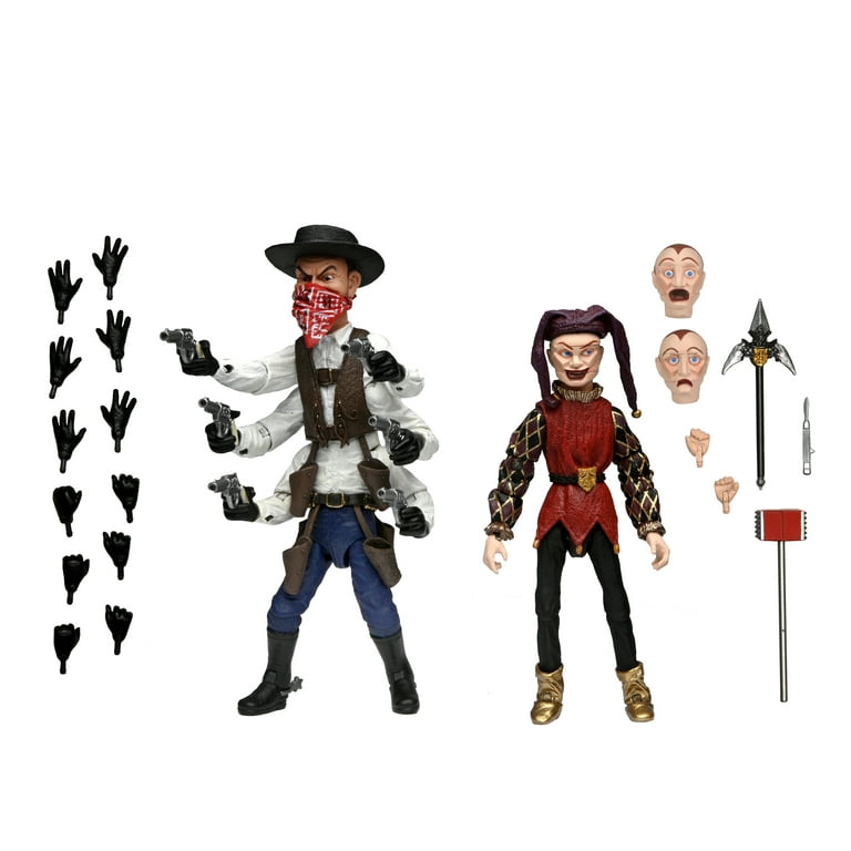 NECA Puppet Master Ultimate Six-Shooter and Jester, 7