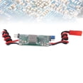 thumbnail image 3 of Módulo Regulador De Voltaje UBEC, Indicador De Luz De Seguridad Sobrecalentamiento Placa Reguladora De Voltaje UBEC 5V 6V 7.4V 8A Salida Para Helicóptero RC, 3 of 7
