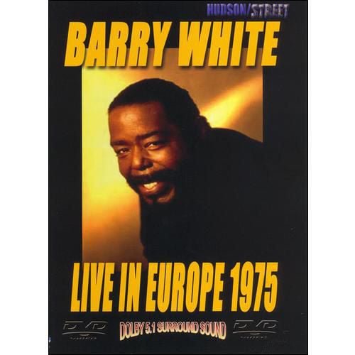 Barry White: Live In Europe 1975