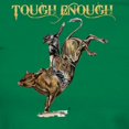 thumbnail image 3 of CafePress - Tough Enough Women's Dark T Shirt - Women's Traditional Fit Dark T-Shirt, 3 of 4