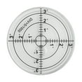 thumbnail image 3 of MYG 1pc Metal Horizontal Bubble High Precision Level Bubble Round Level 60*10mm, 3 of 7