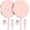 Pink, variant on 15W Fast Magnetic Wireless Charger 2 Pack, Compatible with iPhone 17/16/15/14/13/12 Series & AirPods, Strong Magnet Charging Pad with USB-C Cable