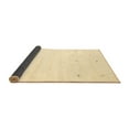 thumbnail image 2 of Ahgly Company Indoor Rectangle Solid Brown Modern Area Rugs, 6' x 9', 2 of 4