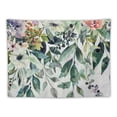 thumbnail image 5 of Creowell  Floral Spring Tapestry Vintage Sage Green Leaves Wildflower Wall Hanging Tapestry for Bedroom Dorm Living Room Backdrop Deco  60x50inch, 5 of 6