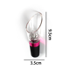 thumbnail image 2 of Vertedor de vino tinto acrílico-filtro de anillo de metal vertedor-rojo grande MFZFUKR CPB-DE-WX706-2, 2 of 5