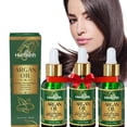 thumbnail image 1 of Herbishh Amazing Argan Oil, Pure Moroccan Argan Oil for Skin & Hair, Repair Damaged Hair, Deep Nourish Anti-UV-30ML-(3pack), 1 of 7