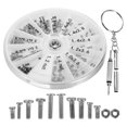 thumbnail image 3 of EIGTHTAIL1 Set Eyeglass Repair Kit Glasses Screws Eyeglass Screwdriver Repair Supply, 3 of 6