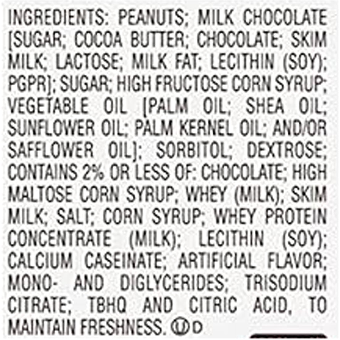 REESE'S Nutrageous Chocolate Peanut Butter Candy Bar (Pack of 18)