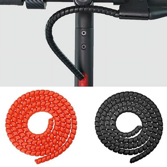 E-bike Cable Winder Protector Line Organizer Cable Wire Protection Pipe Wrap