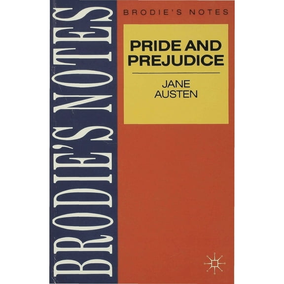 Brodie's Notes Austen: Pride and Prejudice, Book 11, (Paperback)