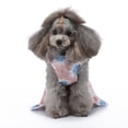 thumbnail image 3 of Desiderio Color estampado de flores ropa para perros ropa para perros ropa para perros verano, 3 of 5