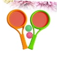 thumbnail image 3 of FUTUREORYY Assorted Color Tennis Racket Set Lightweight and Compact for Outdoor Indoor Activity, 3 of 7