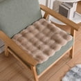 thumbnail image 4 of Mdesiwst Thickened Chair Cushion Solid Color Chair Cushion Wear Resistant Extra Soft Thick Washable Dining Chair Cushion Thickened Seat Pad Seat Cushion, 4 of 7