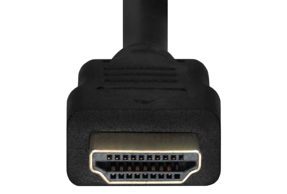 1 ft Panel Mount HDMI Cable with Hi-Speed Ethernet v1.4 - image 2 of 5