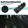 thumbnail image 2 of Interruptor de ventanilla eléctrica Unique Bargains para BMW X5 E70 Series, 2 of 8