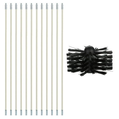 

Tfalo Chimney Tube Inner Wall Cleaning Brush Dryer Can Bend New Products Cleaning Supplies