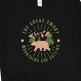 thumbnail image 3 of Inktastic The Great Smoky Mountains Are Calling Toddler Sweatshirt, 3 of 4