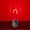 Red, variant on C9 FlexFilament Shatterproof Red LED Christmas Lights Replacement Vintage Edison Bulbs, 0.8W E17 Base (Pack of 5)
