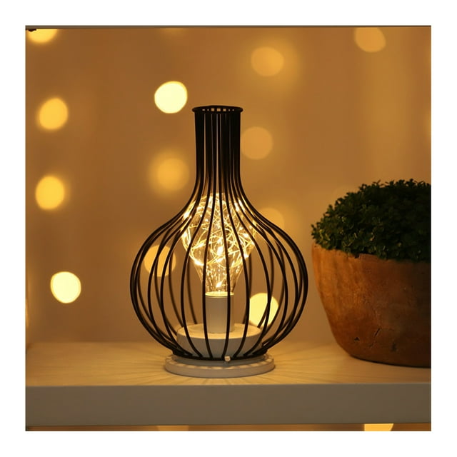CAROOTU Decorative Lantern with LED Lamb Dream Night Light Durable Interesting